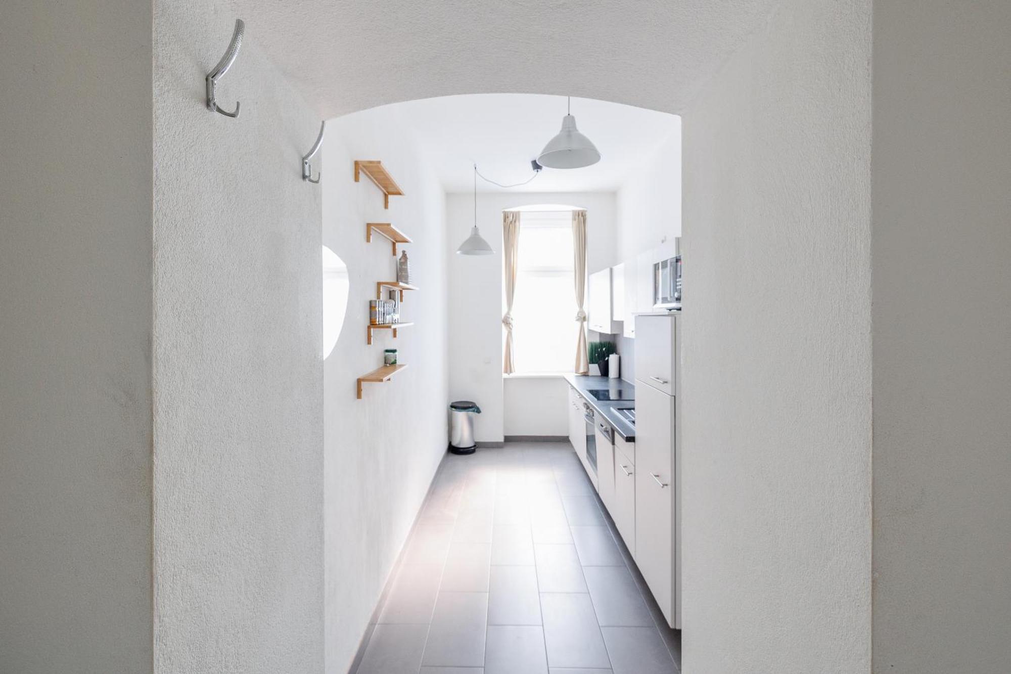 Modern City Apartment In Wina Bagian luar foto