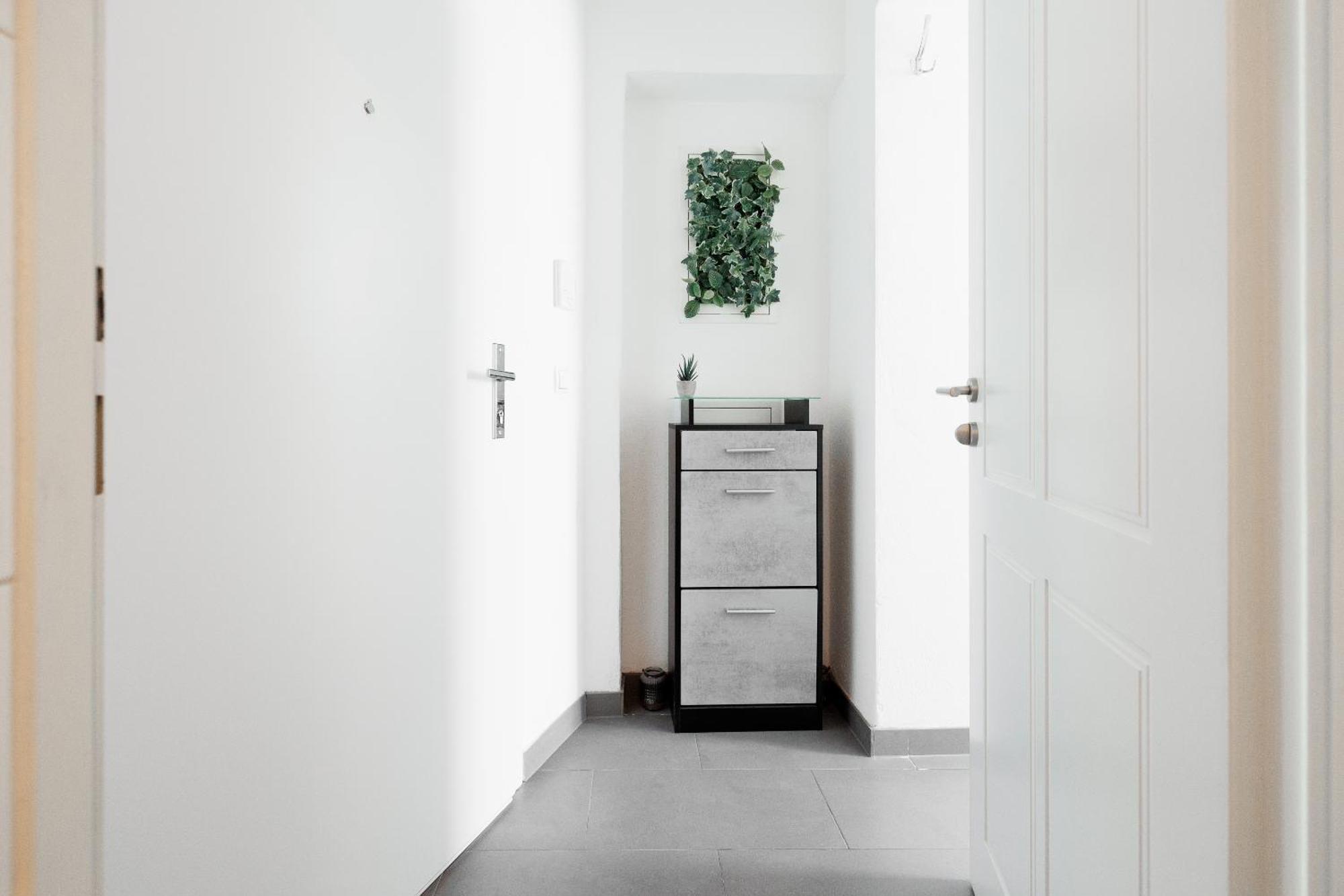 Modern City Apartment In Wina Bagian luar foto