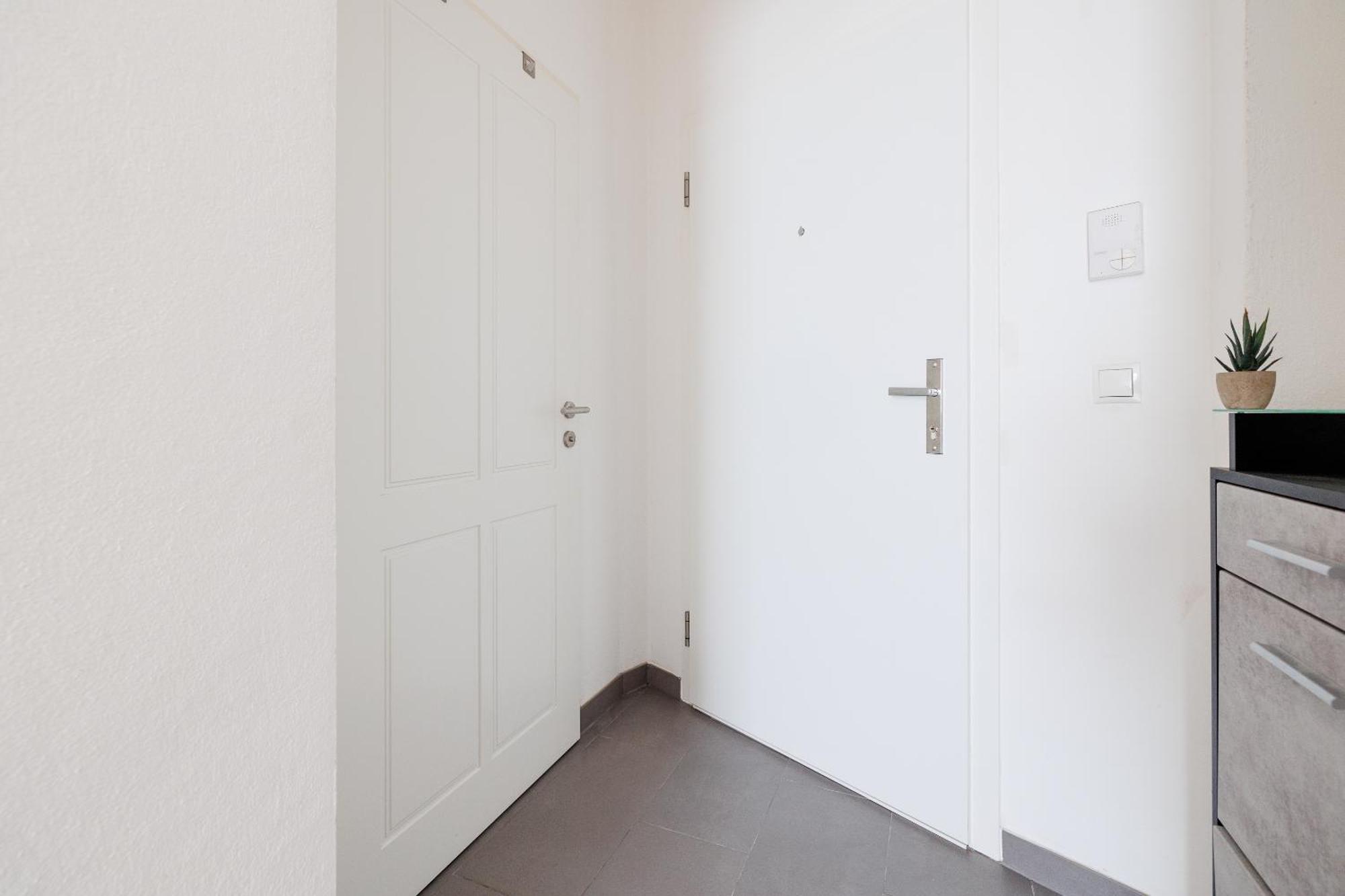 Modern City Apartment In Wina Bagian luar foto